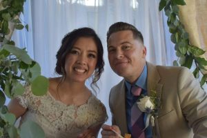 simple wedding in Downey, CA