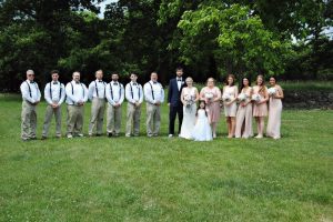 wedding in Evansville