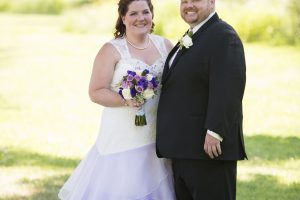 wedding in park county